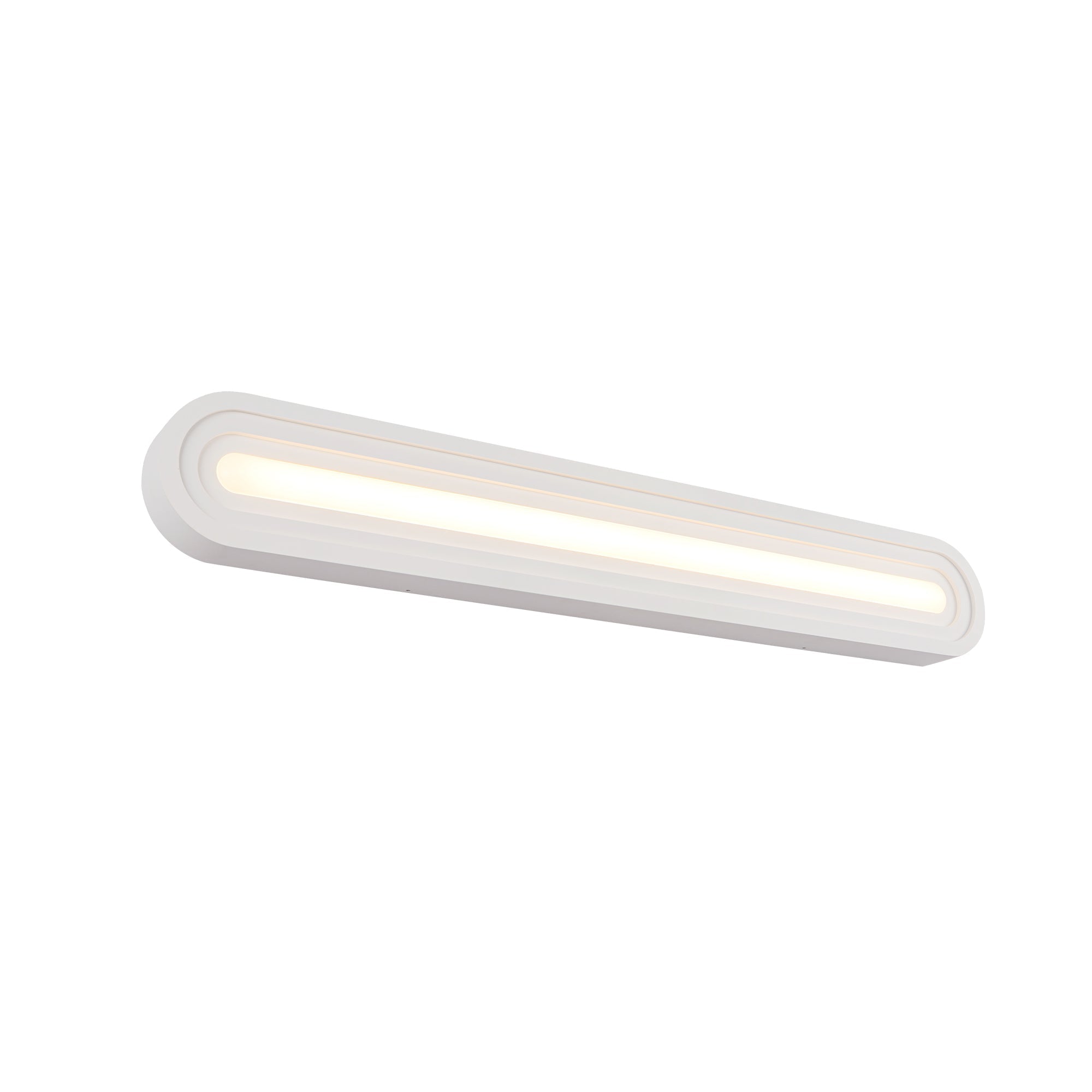Kuzco Lighting VL21332-WH-UNV Vanity Light Fixture, UL Damp Rated, White