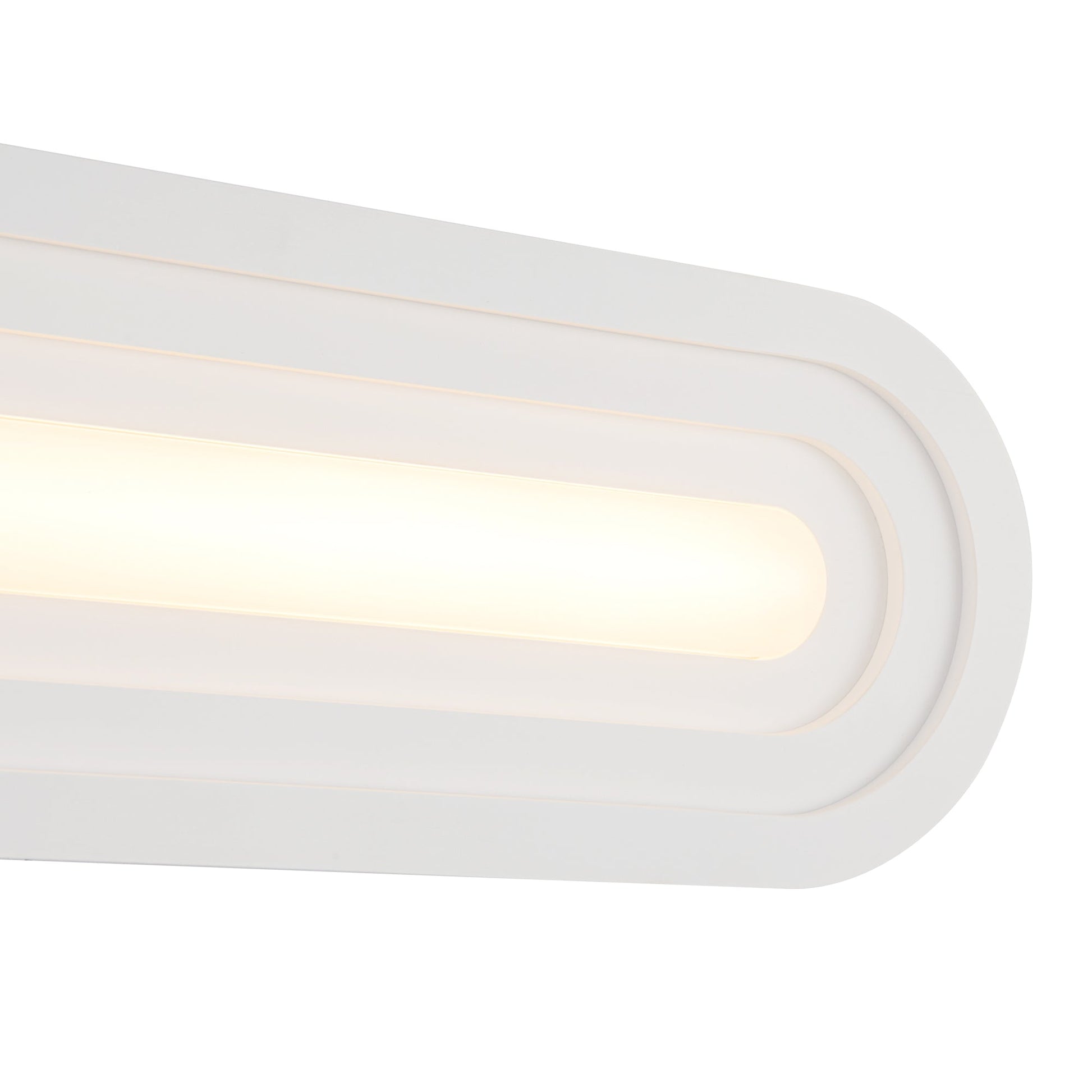 Kuzco Lighting VL21332-WH-UNV Vanity Light Fixture, UL Damp Rated, White