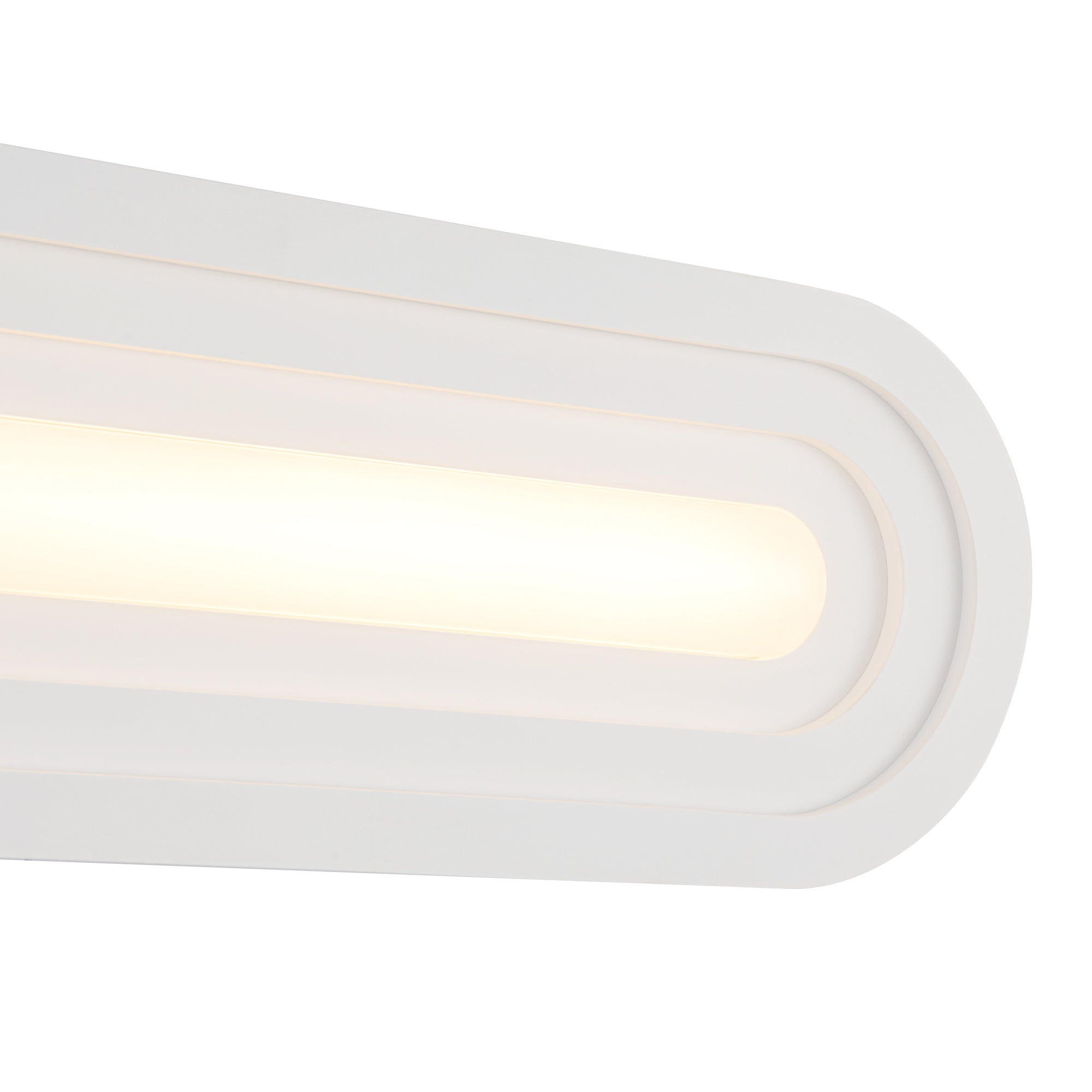 Kuzco Lighting VL21332-WH-UNV Vanity Light Fixture, UL Damp Rated, White