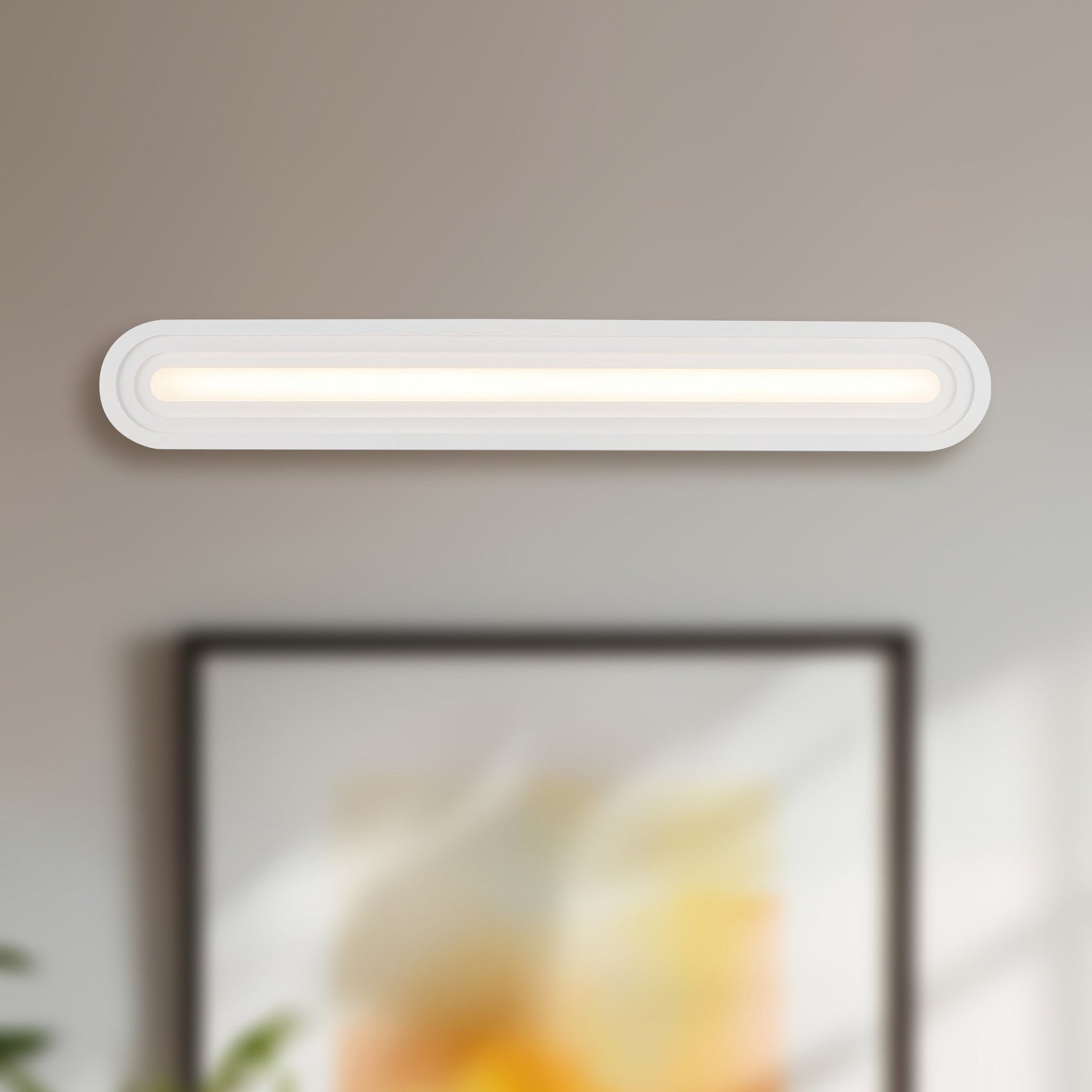 Kuzco Lighting VL21332-WH-UNV Vanity Light Fixture, UL Damp Rated, White