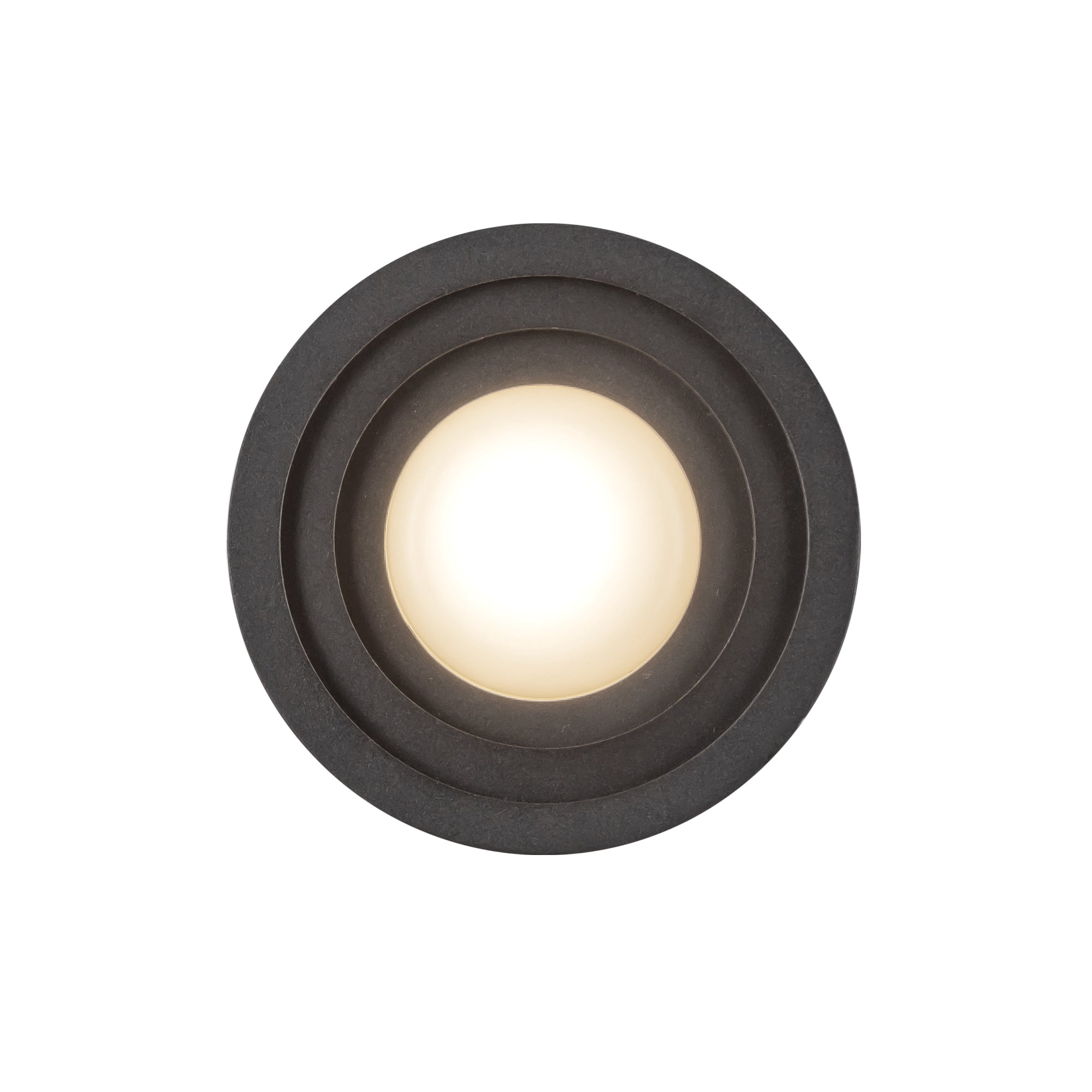 Kuzco WS21305-BK Arco 5-in Wall Sconce, LED, Black