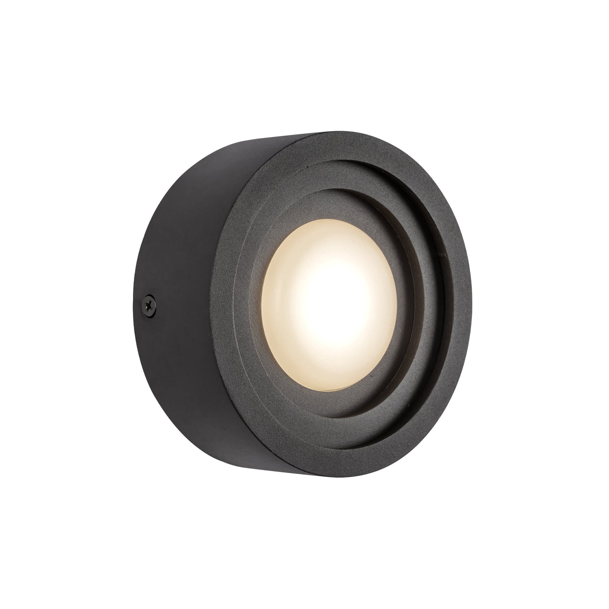 Kuzco WS21305-BK Arco 5-in Wall Sconce, LED, Black