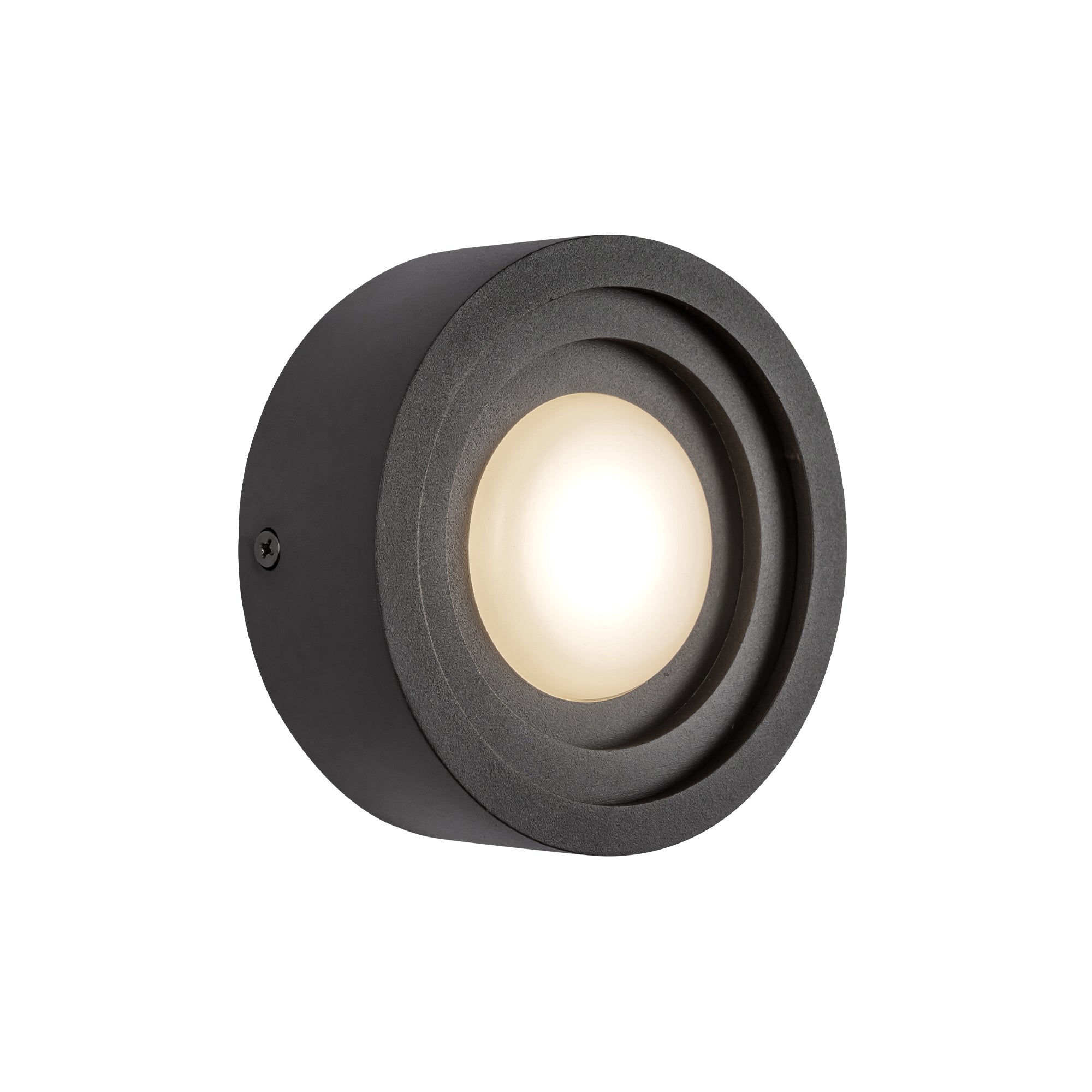 Kuzco WS21305-BK Arco 5-in Wall Sconce, LED, Black