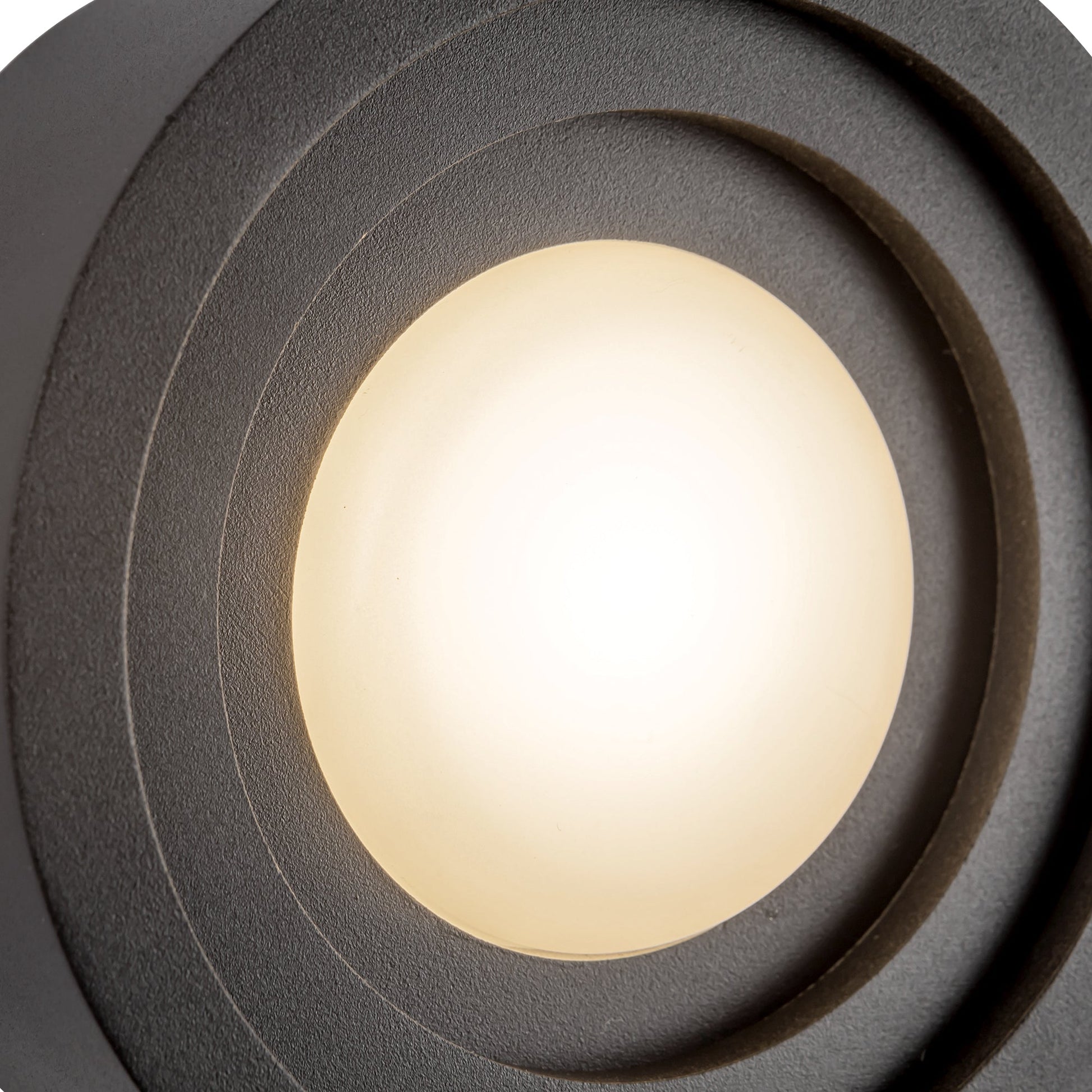 Kuzco WS21305-BK Arco 5-in Wall Sconce, LED, Black