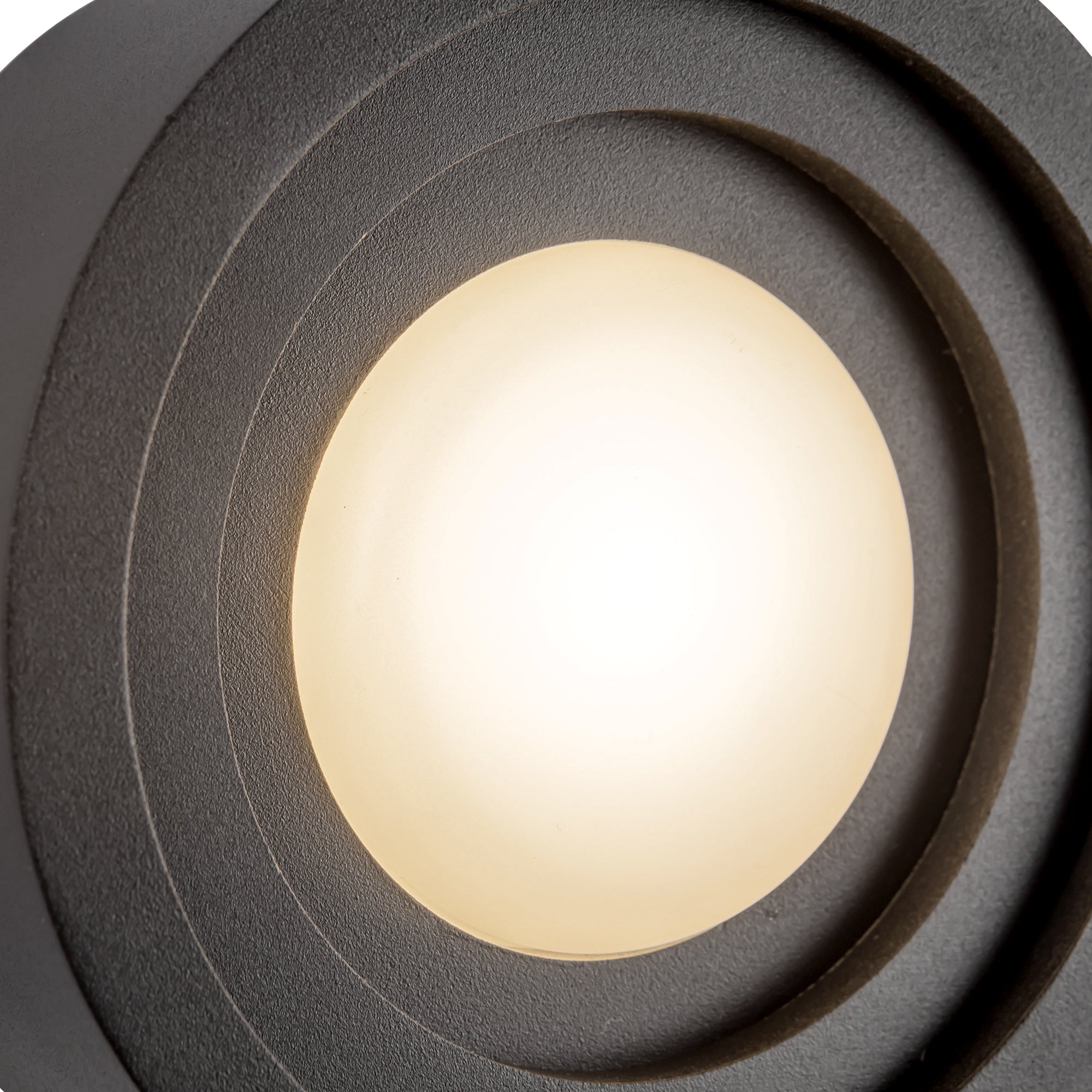 Kuzco WS21305-BK Arco 5-in Wall Sconce, LED, Black