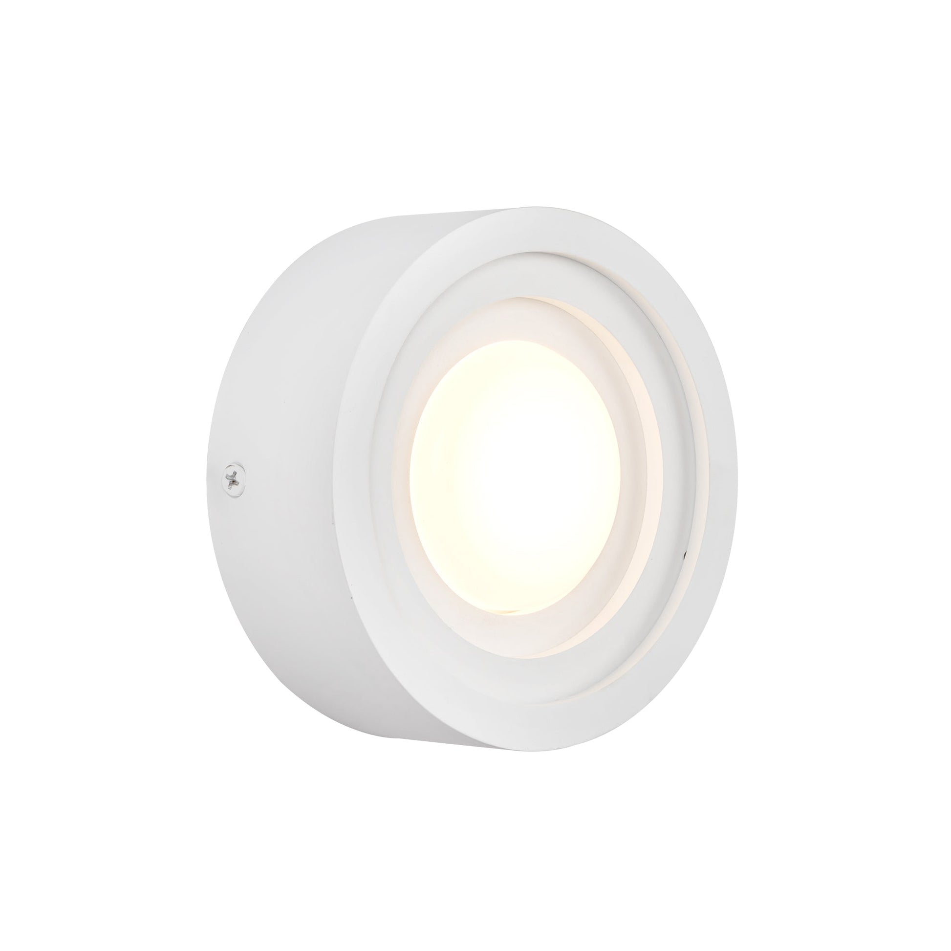 Kuzco 21305 Wall Sconce, Wall Sconces, Modern Design, White Finish