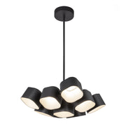 Kuzco Arena 18-in Black LED Chandelier, MPN CH73418-BK-UNV, Chandelier, 80W Watt, Black