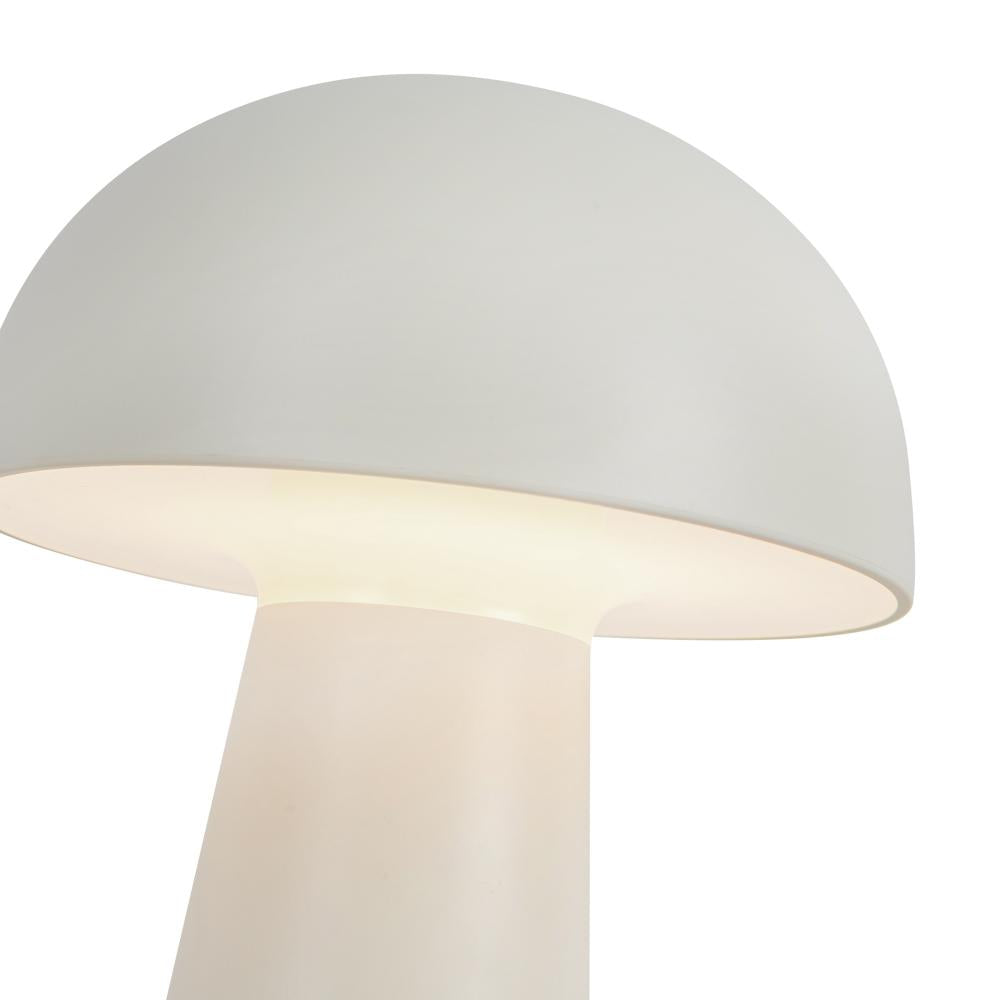 Kuzco Asher TL64108-CM Table Lamp, LED, Cream