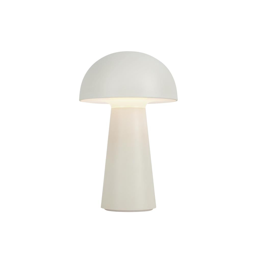 Kuzco Asher TL64108-CM Table Lamp, LED, Cream