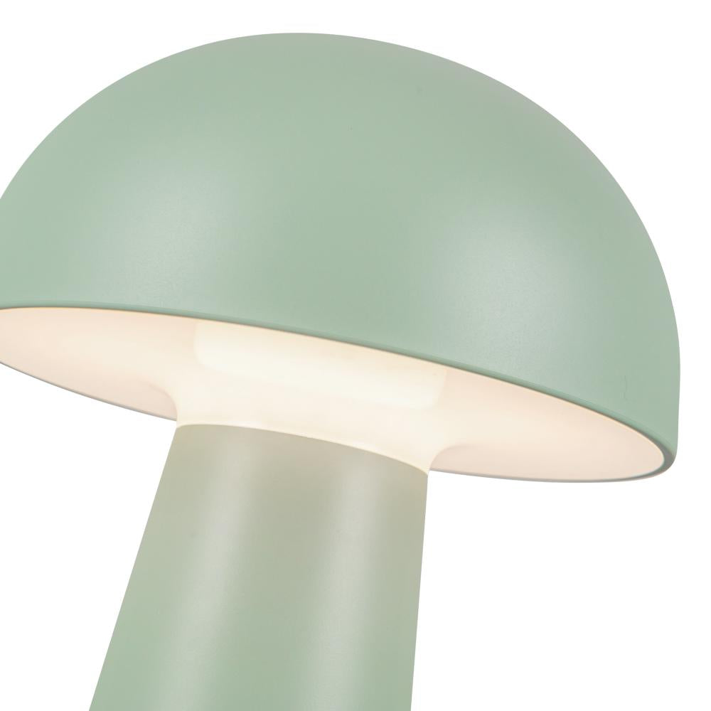 Kuzco Asher TL64108-GN Table Lamp, LED, Sage Green