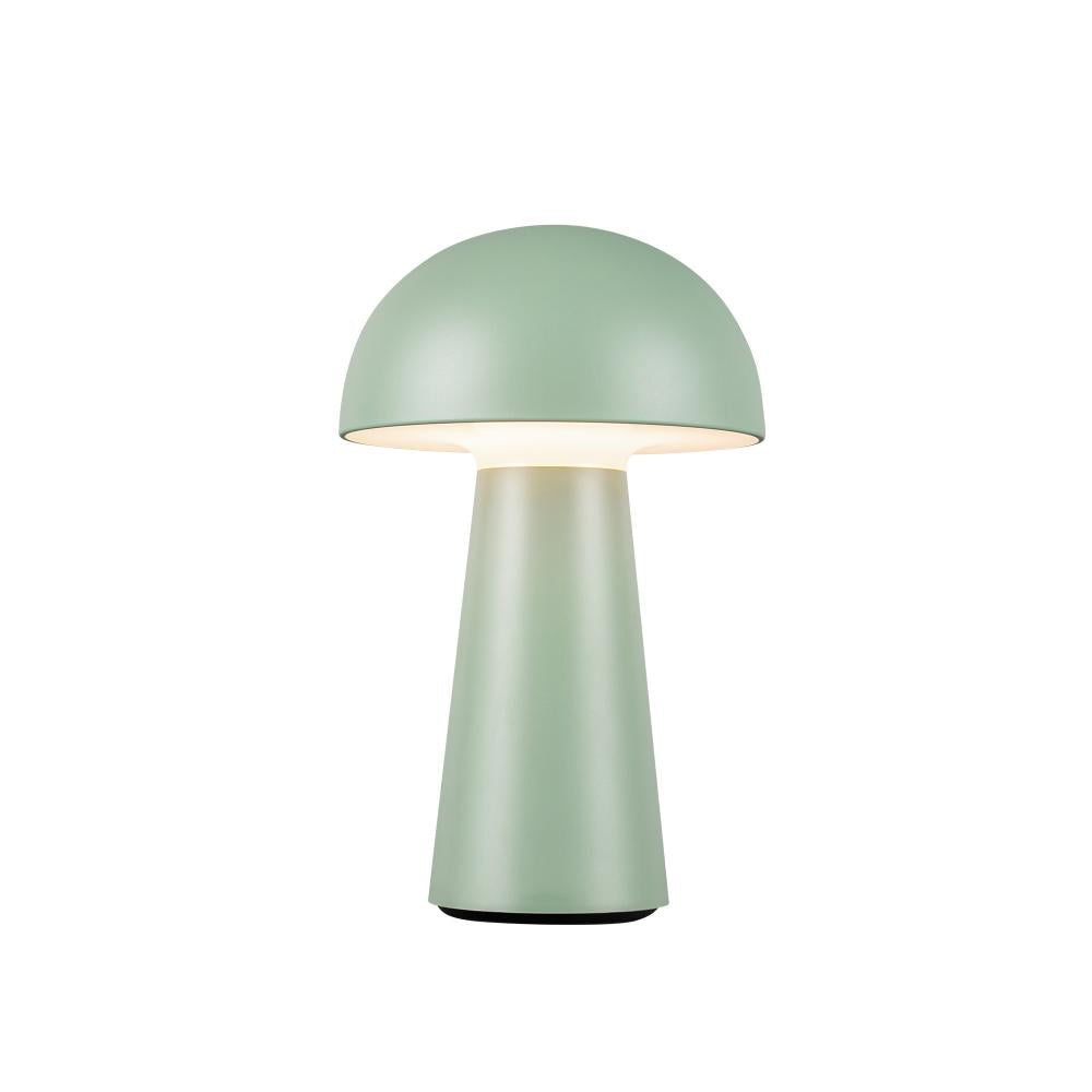 Kuzco Asher TL64108-GN Table Lamp, LED, Sage Green