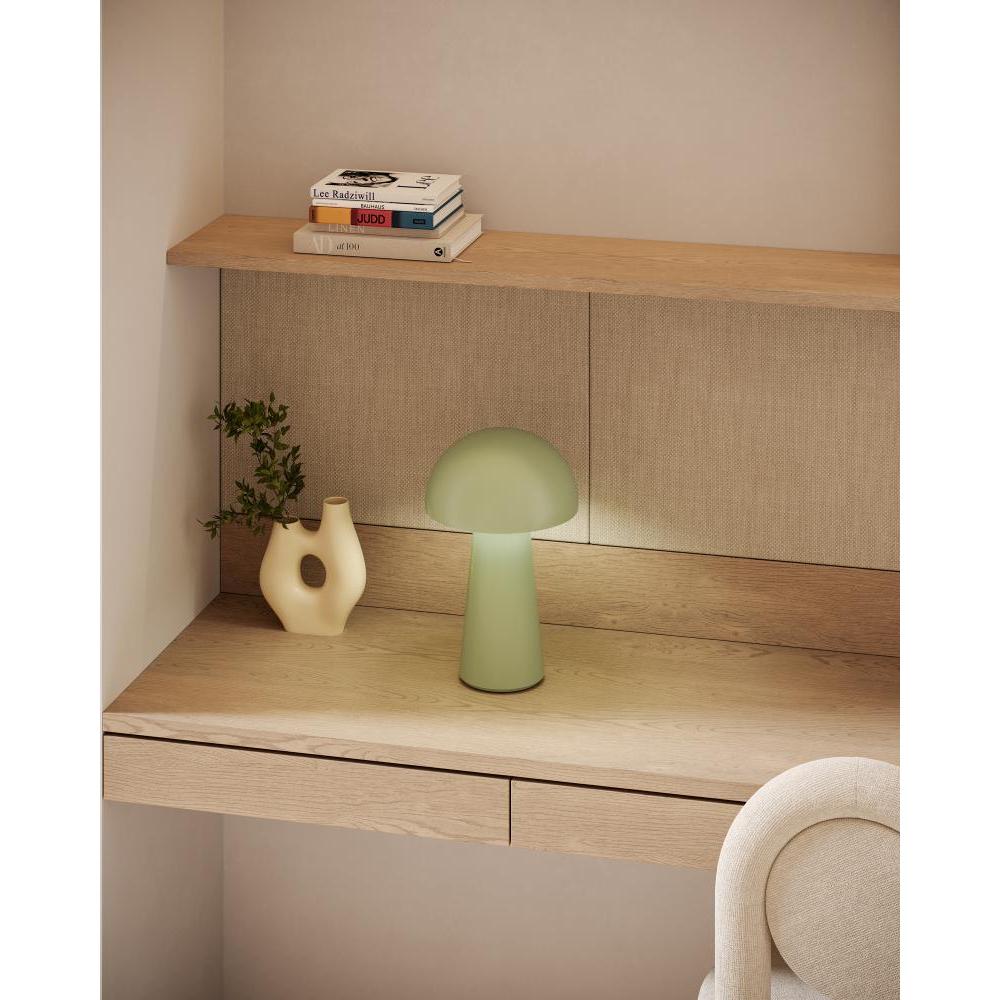 Kuzco Asher TL64108-GN Table Lamp, LED, Sage Green