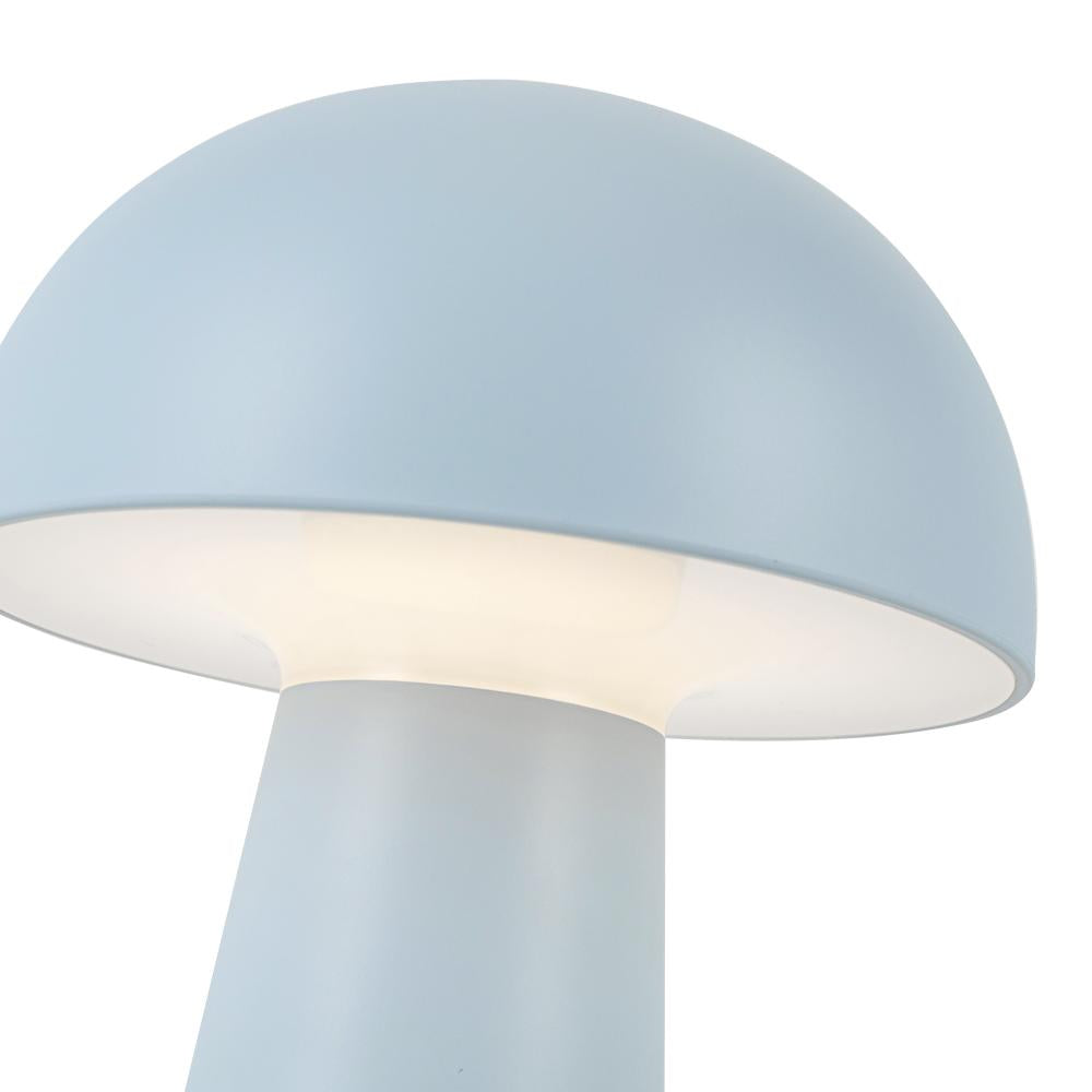 Kuzco Lighting TL64108-SY Table Lamp, Rechargeable, Sky Blue