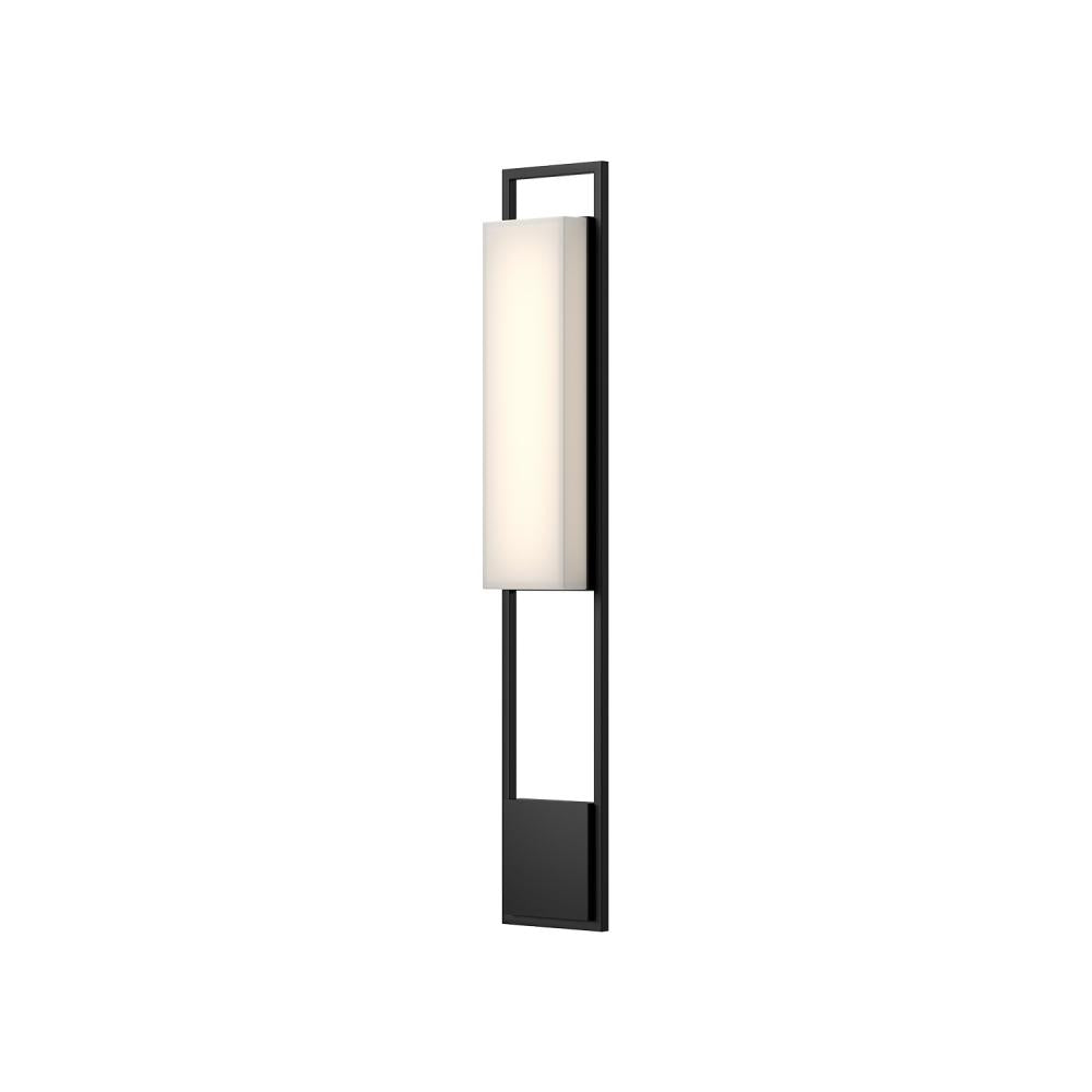 Kuzco Aspen EW72533-BK Exterior Wall Sconce, 20W Watt, Black