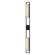 Kuzco Aspen EW72560-BK Exterior Wall Sconce, LED, Black