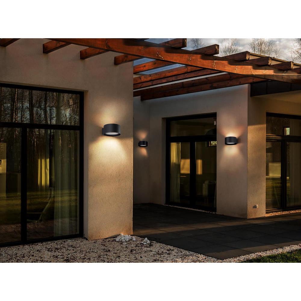 Kuzco Lighting Inc. ASTORIA EW60210-BK Exterior Transitional - Black