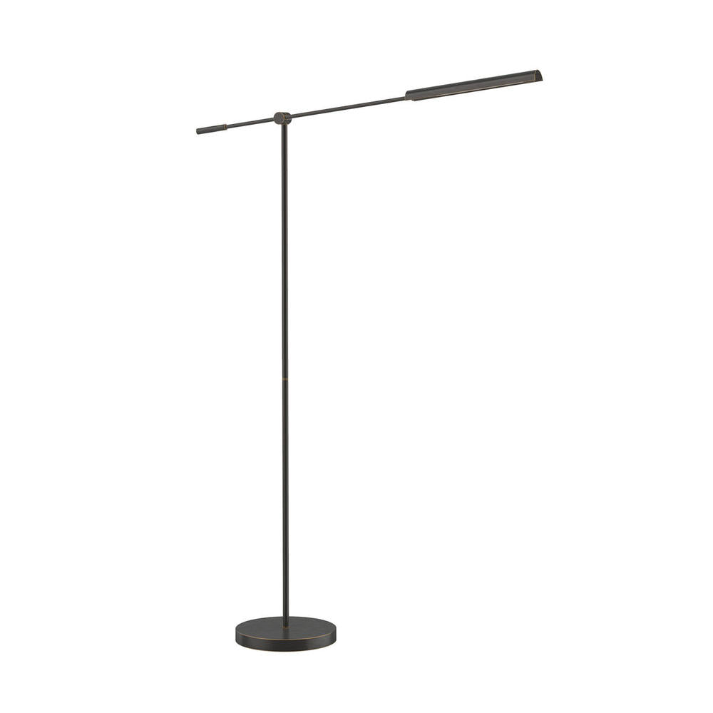 ALORA Lighting FL316655UBMS Astrid 55-in LED Floor Lamp, Urban Bronze
