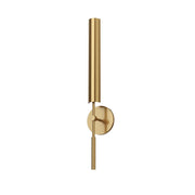 ALORA Lighting WV316401VBMS Wall/Vanity Light Fixture, UL Damp Rated, Vintage Brass