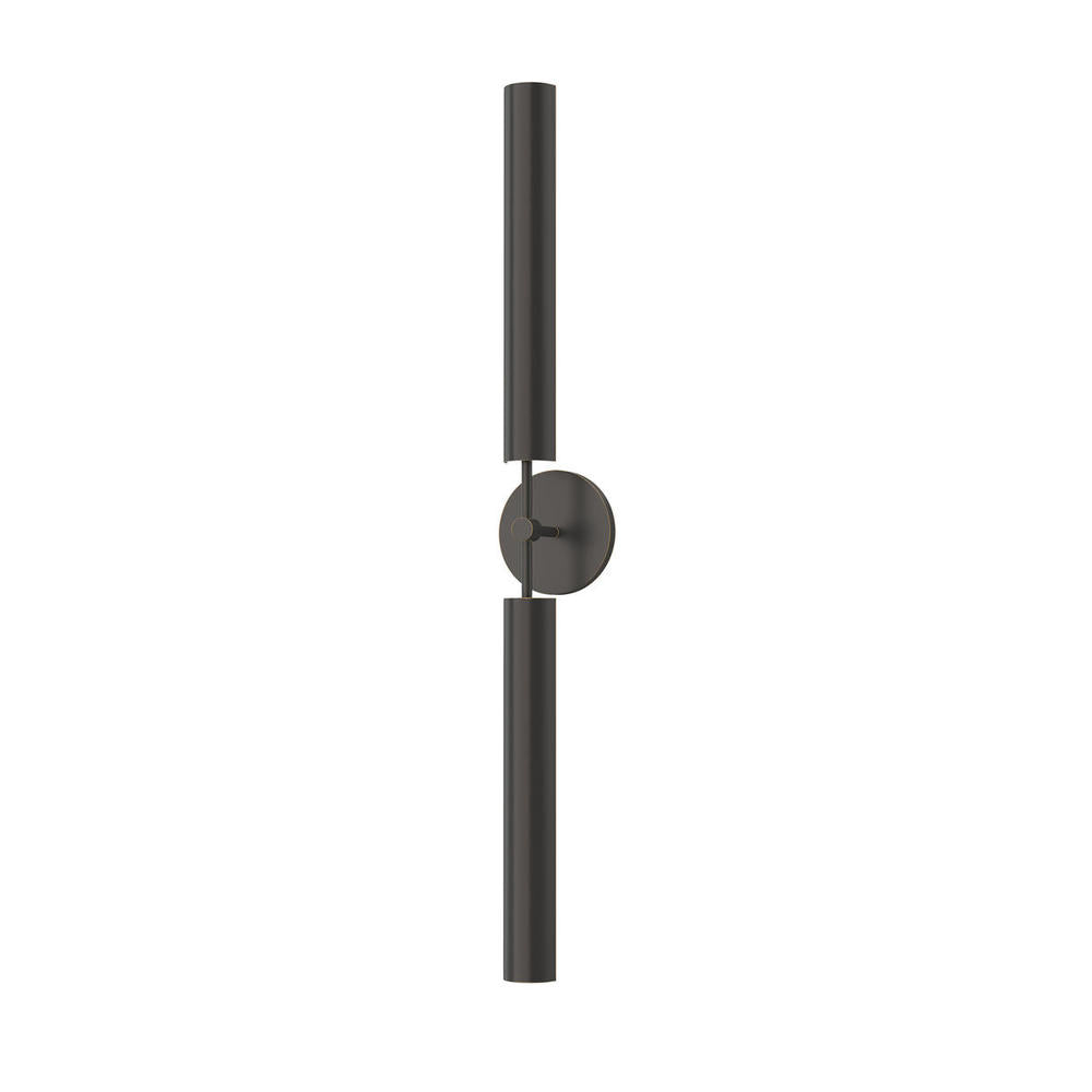 ALORA Lighting Astrid WV316402UBMS Wall/Vanity Light Fixture, UL Damp Rated, Urban Bronze
