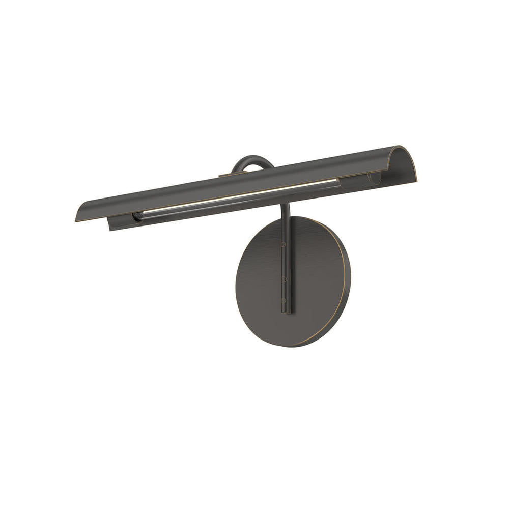 ALORA Lighting WV316501UBMS Astrid 14-in LED Wall Vanity Light Fixture, UL Damp Rated, Urban Bronze