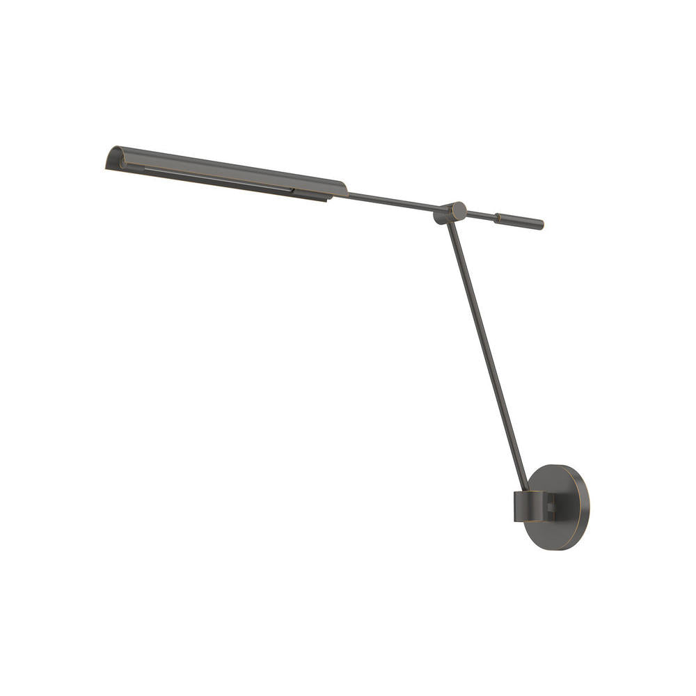 ALORA Lighting Astrid WV316601UBMS LED Wall/Vanity Light Fixture, UL Damp Rated, Urban Bronze