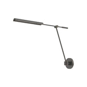 ALORA Lighting Astrid WV316601UBMS LED Wall/Vanity Light Fixture, UL Damp Rated, Urban Bronze