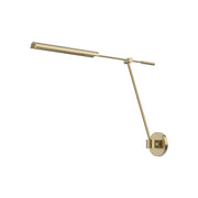 ALORA Lighting Astrid 33-in LED Wall/Vanity Light Fixture, UL Damp Rated, Vintage Brass