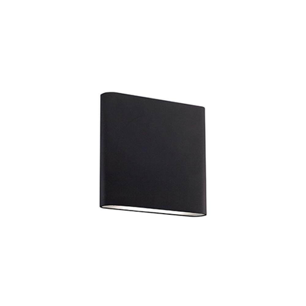 Kuzco Lighting AT6506-BK-UNV All-terior Wall Light Fixture, 15W, Black