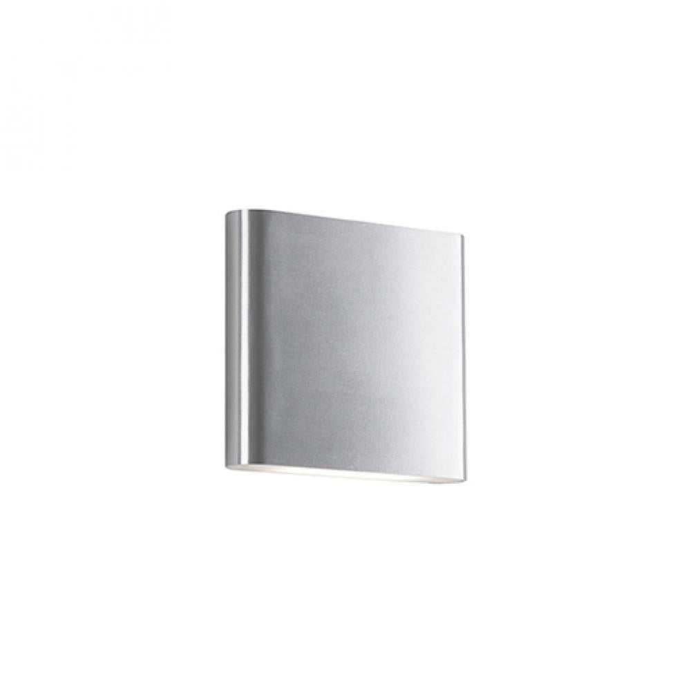 Kuzco Lighting AT6506-BN-UNV Wall Light Fixture, UL Damp Rated, Brushed Nickel