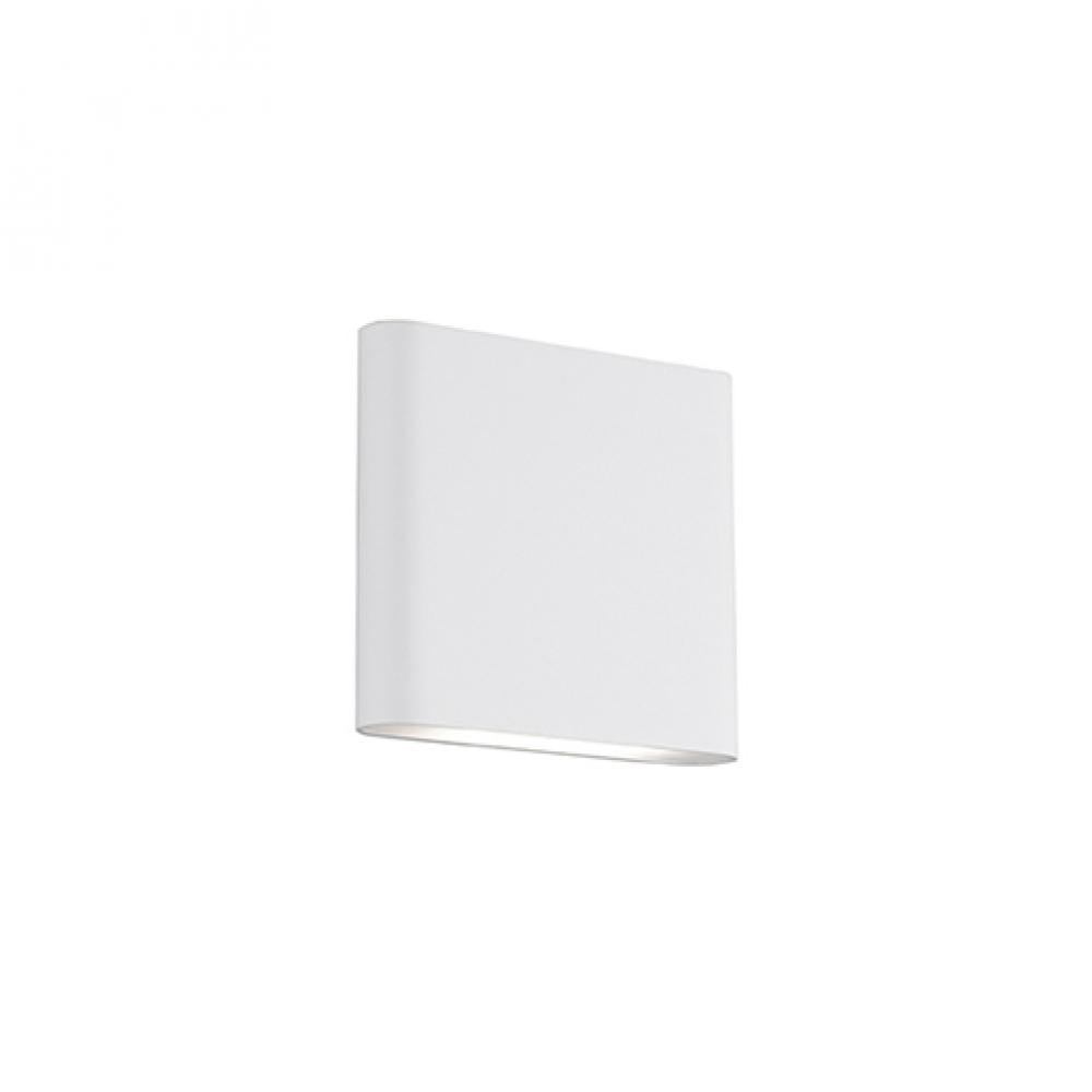 Kuzco Lighting AT6506-WH-UNV Exterior Wall Light Fixture, LED, White