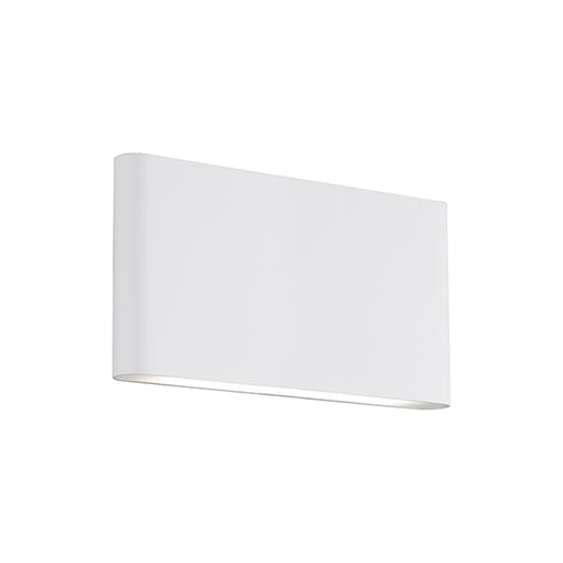 Kuzco Lighting AT6510-WH-UNV Vanity Light Fixture, UL Damp Rated, White