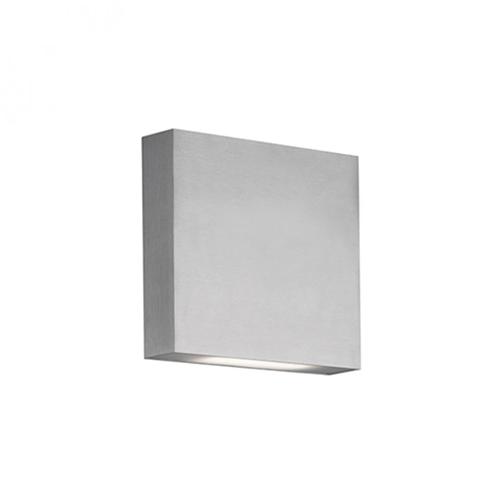 Kuzco Lighting AT6606-BN-UNV All-terior Wall Lights, Dimmable, Brushed Nickel