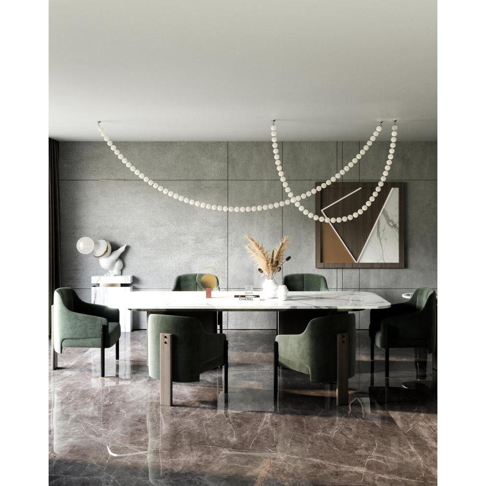 Alora Lighting AKOYA PD321518CH Pendant - Chrome