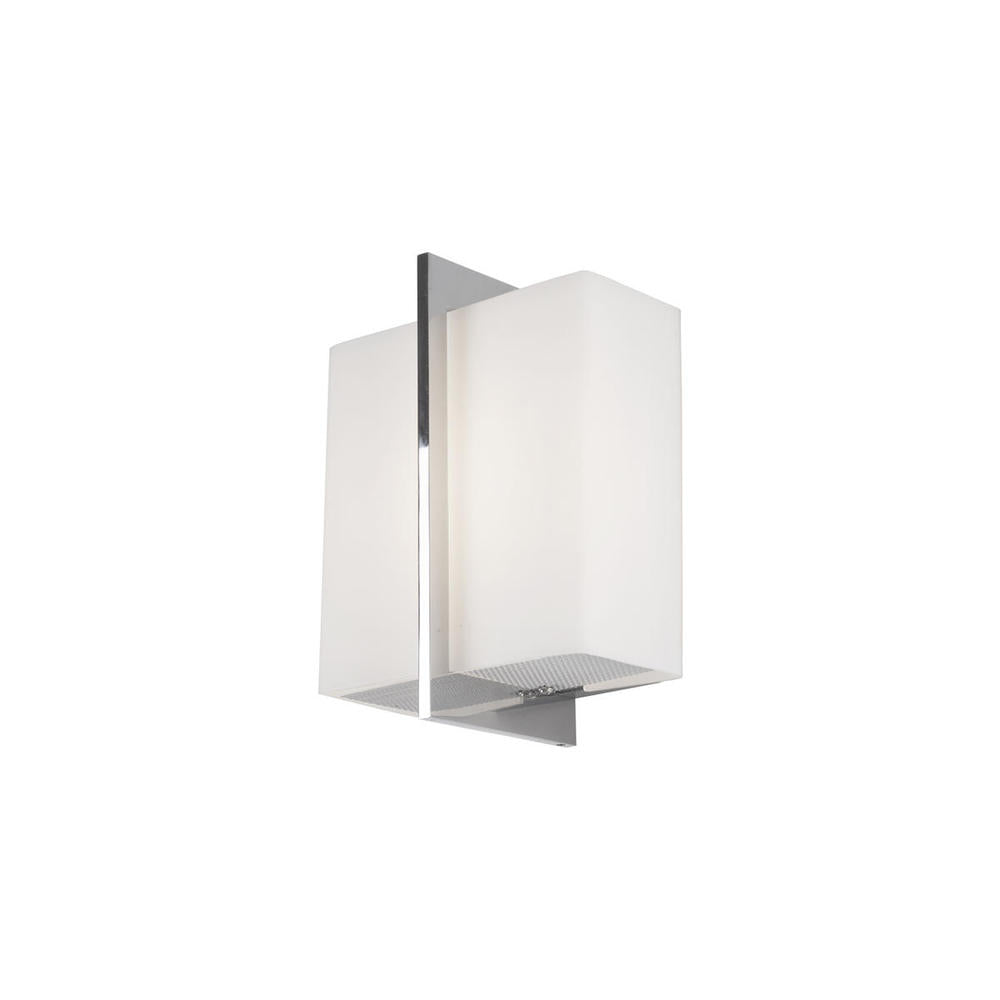Kuzco Bengal WS39210-CH Wall Sconce, LED, Chrome