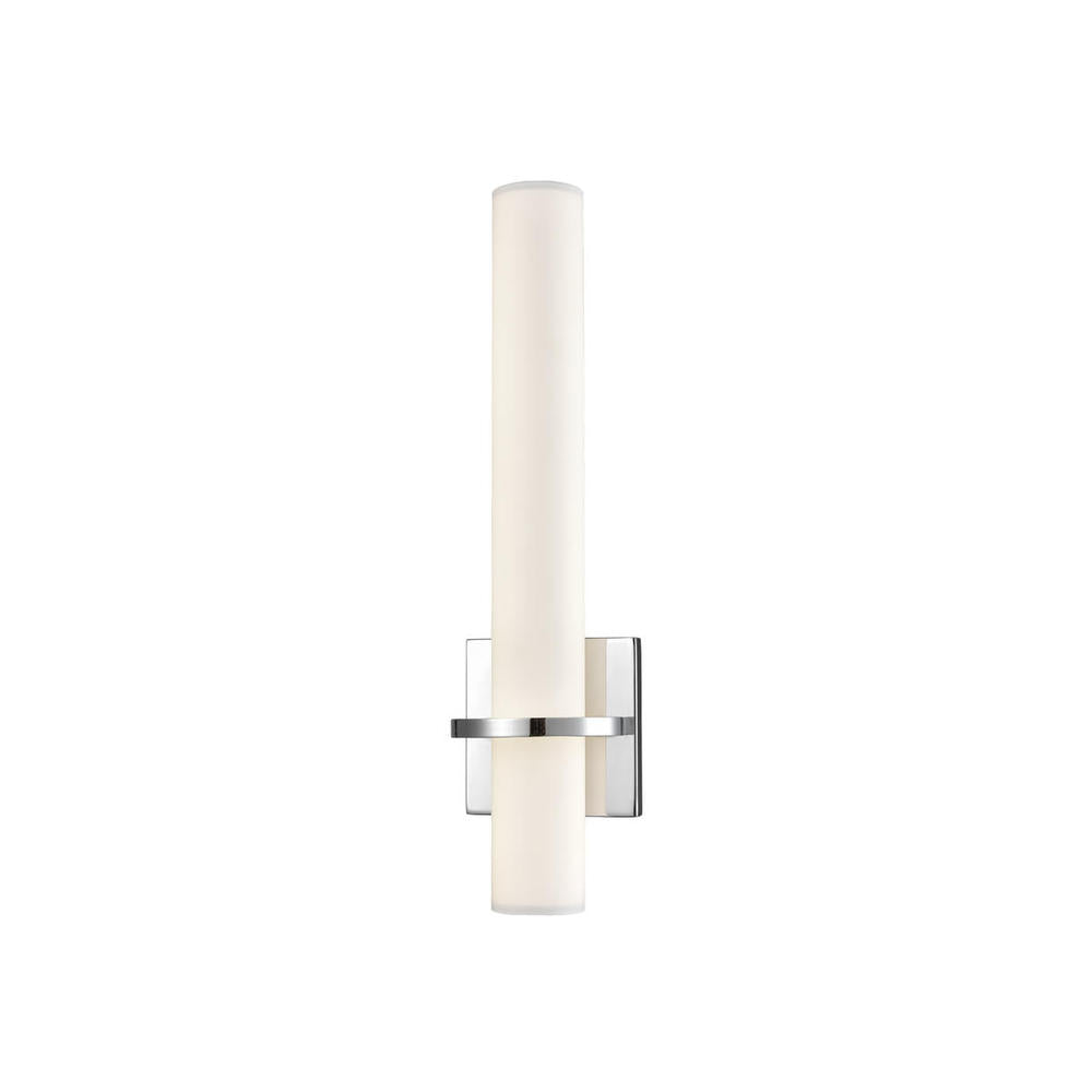 Kuzco Bhutan WS83218-CH Wall Sconce, 5-in, Chrome