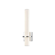 Kuzco Bhutan WS83218-CH Wall Sconce, 5-in, Chrome