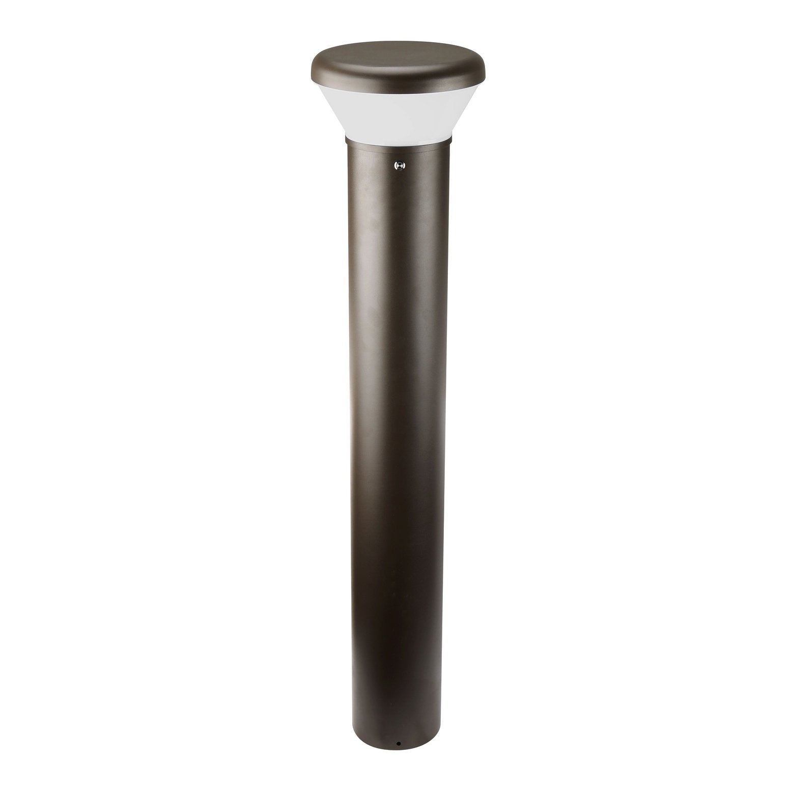 MBL01 LED Bollard Light 26W 3100 Lumens CCT Adjustable 4000K/5000K/3000K - Dark Bronze