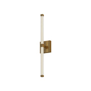 Kuzco Blade VL23524-BG-UNV Vanity Light Fixture, UL Damp Rated, Brushed Gold