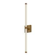 Kuzco Blade VL23532-BG-UNV Vanity Light Fixture, UL Damp Rated, Brushed Gold