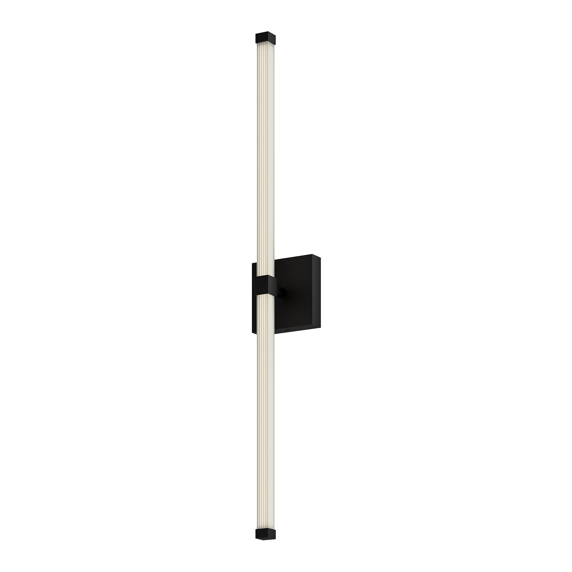 Kuzco Blade VL23532-BK-UNV Vanity Light Fixture, 32-in, LED, Black