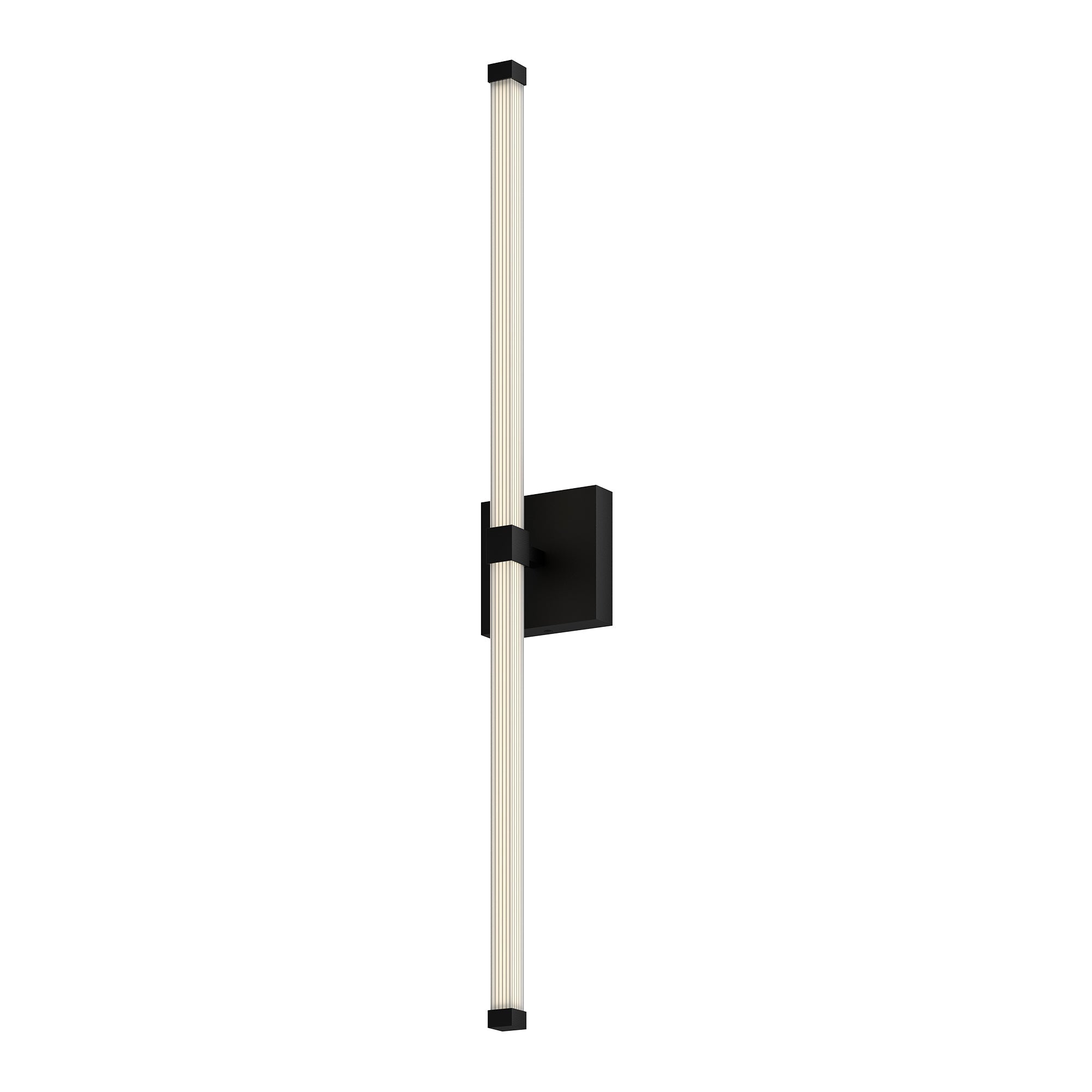Kuzco Blade VL23532-BK-UNV Vanity Light Fixture, 32-in, LED, Black