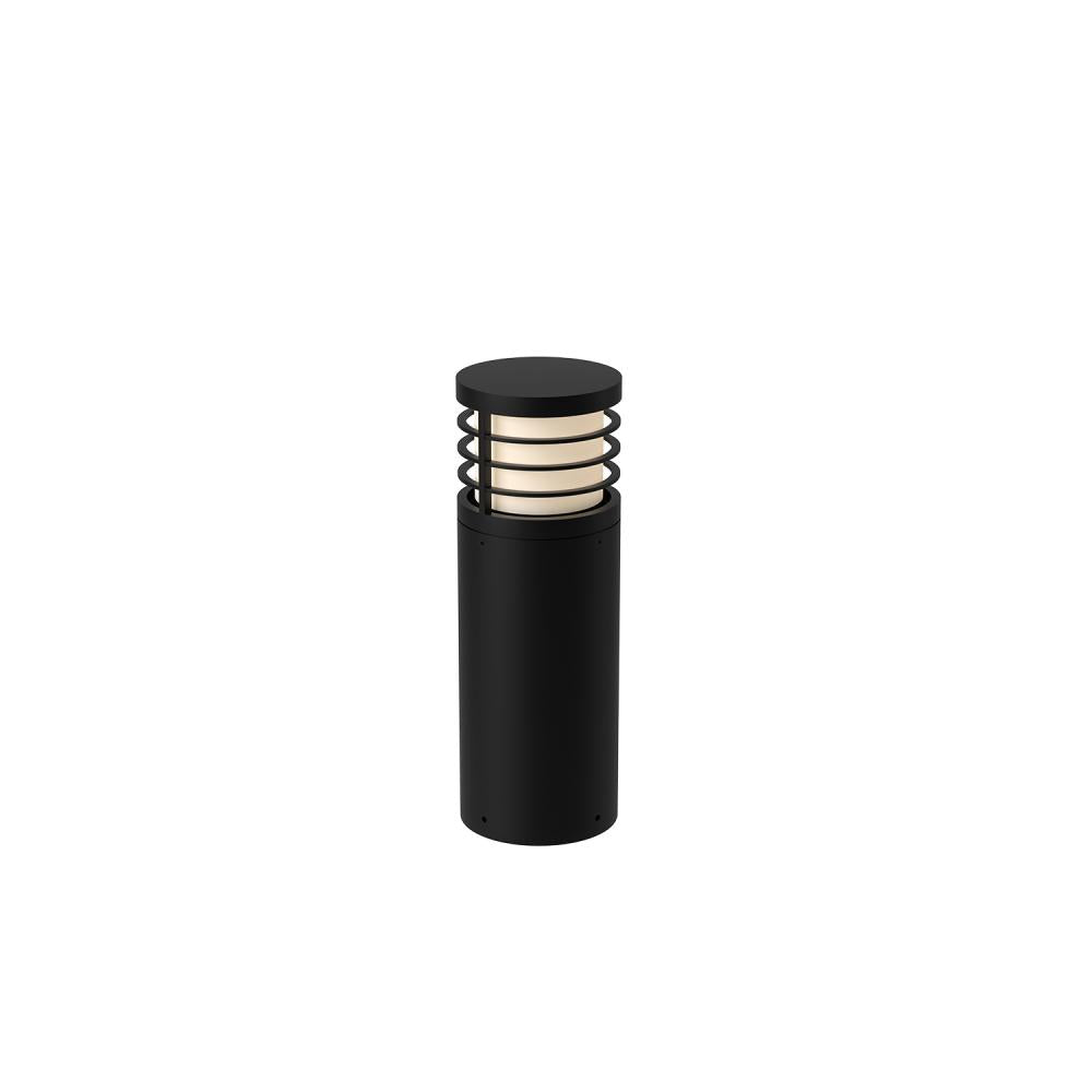Kuzco Blaine EB47818-BK-UNV Exterior Bollard, 24W, Black