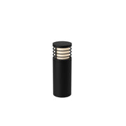 Kuzco Blaine EB47818-BK-UNV Exterior Bollard, 24W, Black