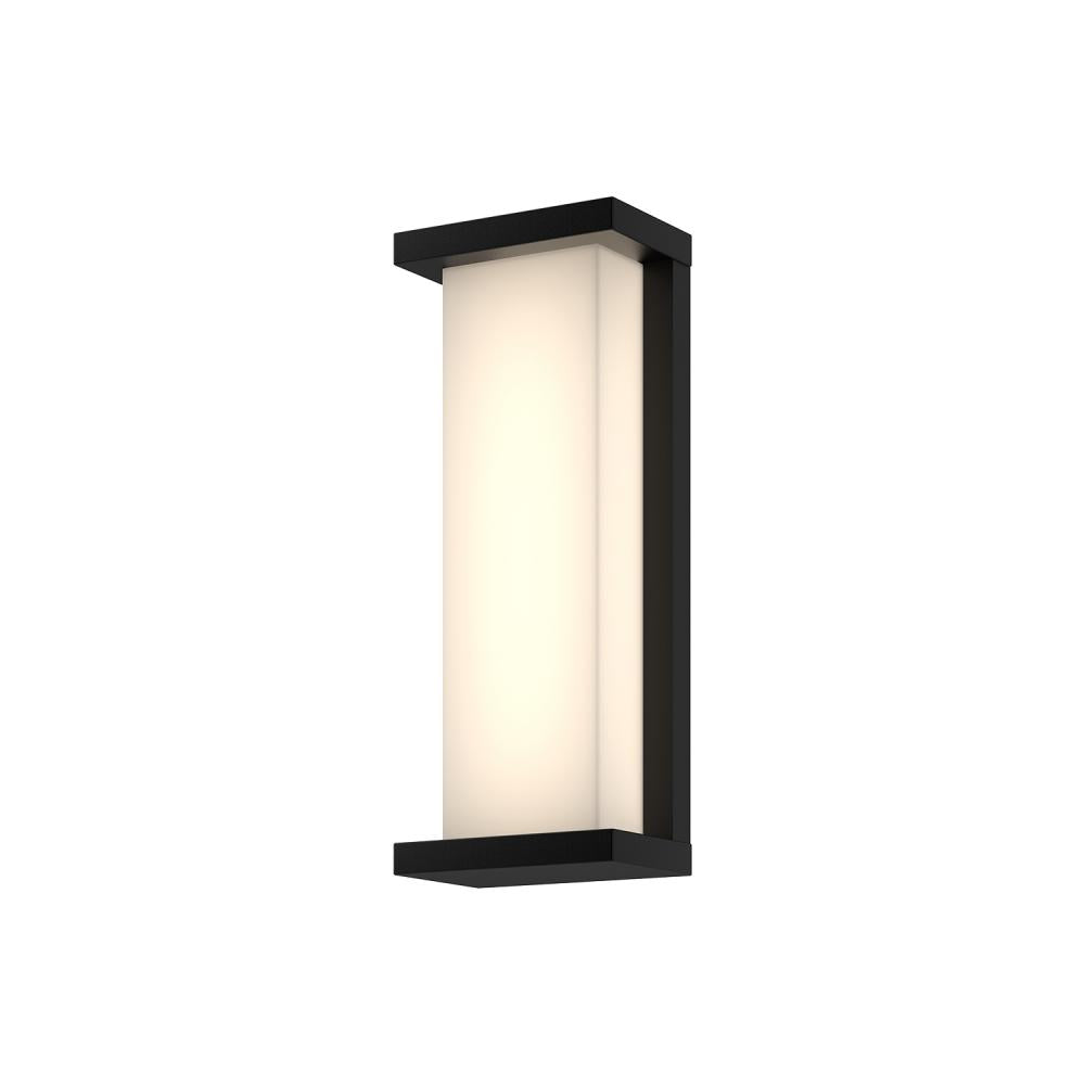 Kuzco Bravo EW70714-BK Exterior Wall Sconce, UL Rated, Black