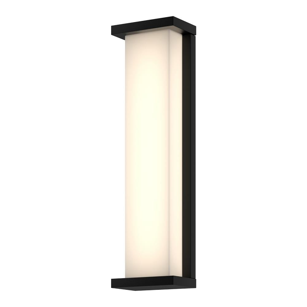 Kuzco Bravo EW70720-BK Exterior Wall Sconce, LED, Black