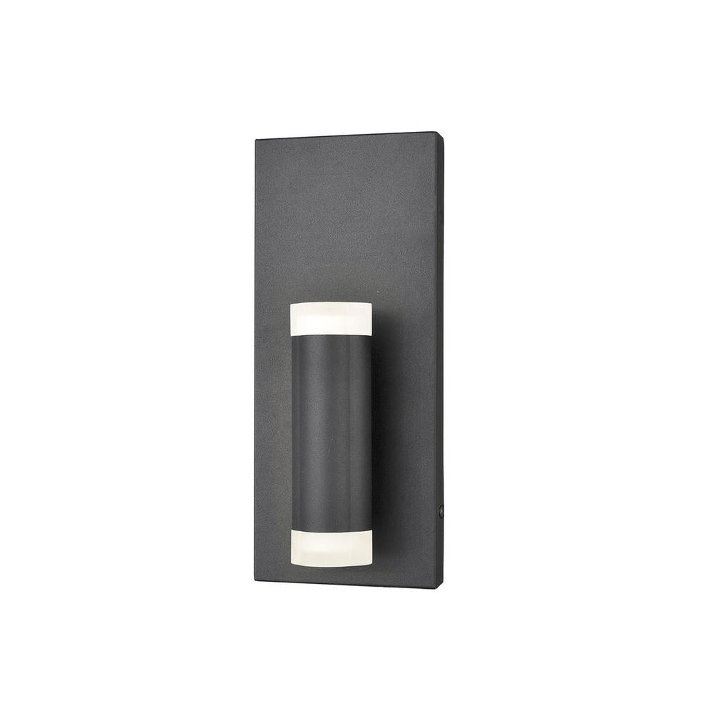 Kuzco Brazen WS16705-BK Wall Sconce, 11W, Black Finish