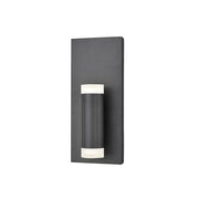 Kuzco Brazen WS16705-BK Wall Sconce, 11W, Black Finish