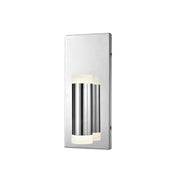 Kuzco Brazen WS16705-CH Wall Sconce, LED, Chrome