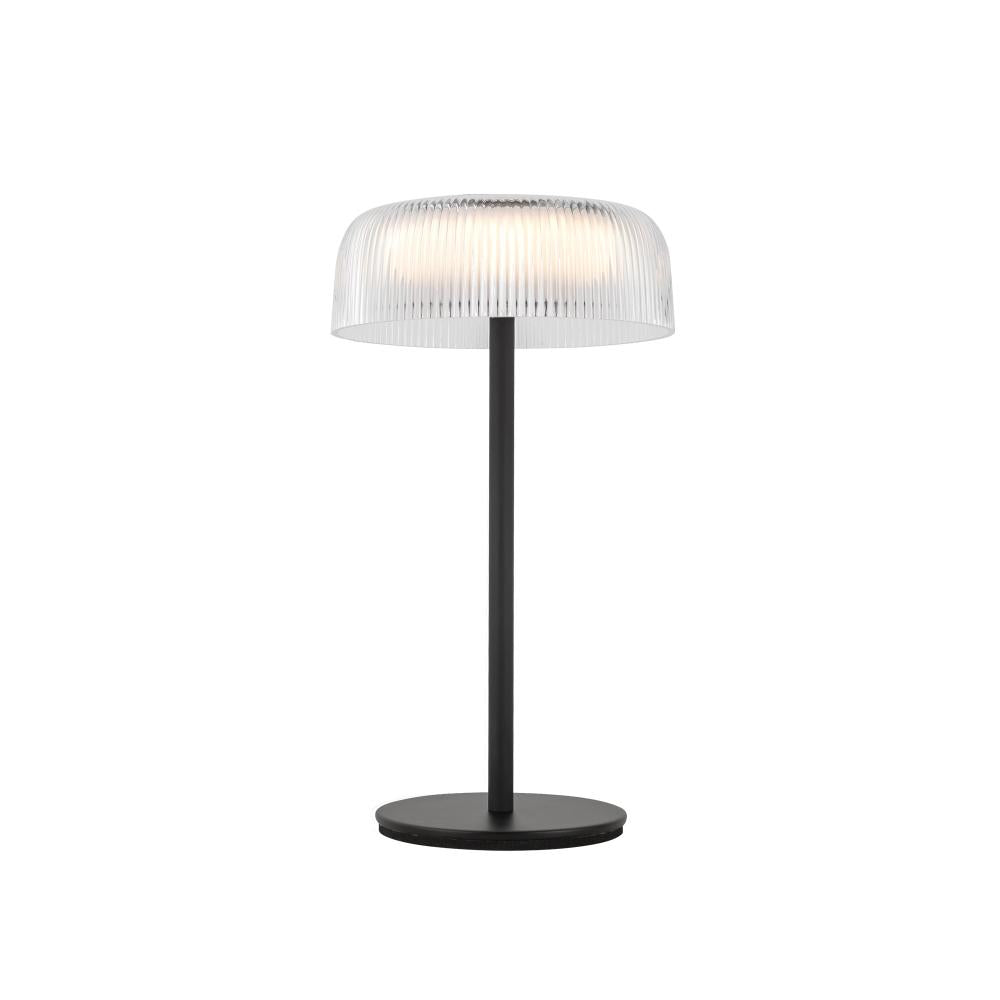 Kuzco Brilla TL68211-BK Table Lamp, 6-in, LED, Black