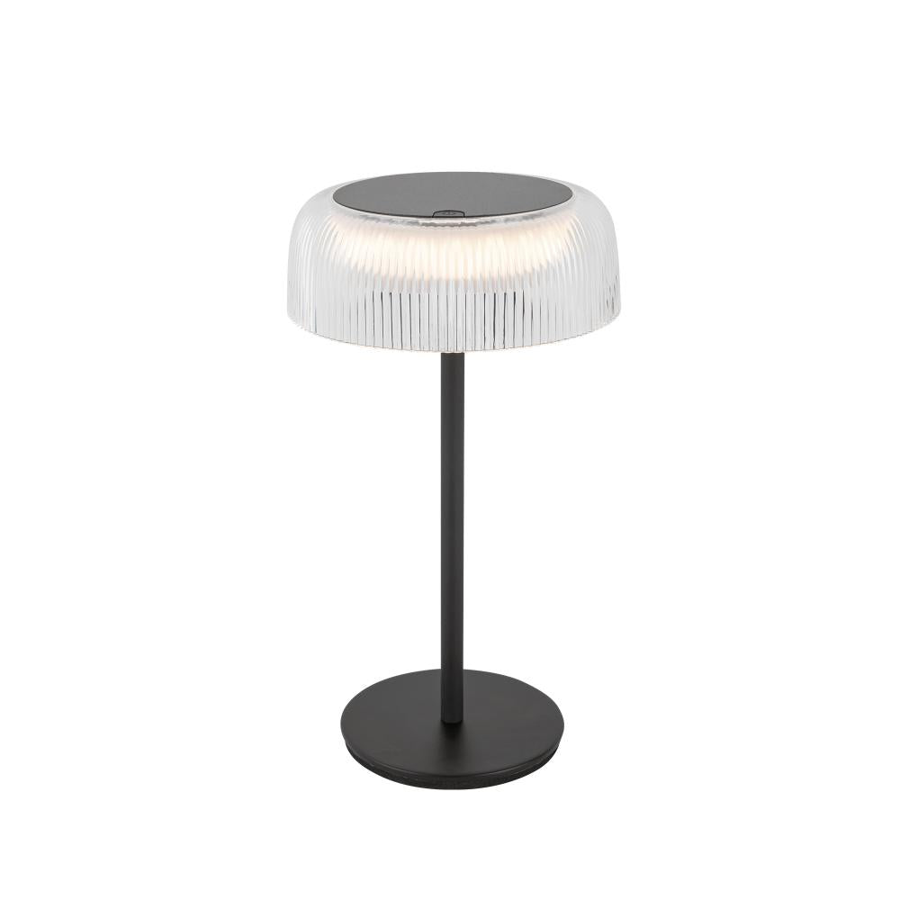 Kuzco Brilla TL68211-BK Table Lamp, 6-in, LED, Black